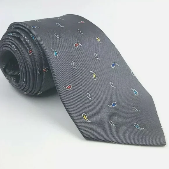 Paul Smith  100% Silk Italy Men's Necktie Tie - Picture 5 of 5